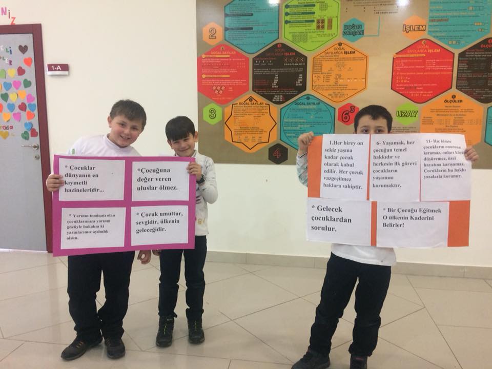 Dünya Çocuk Hakları Günü
