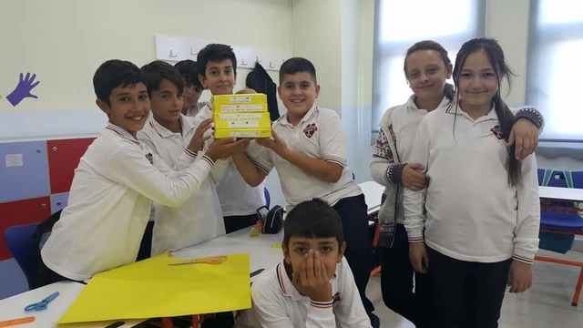Birlikte hazırladığımız proje