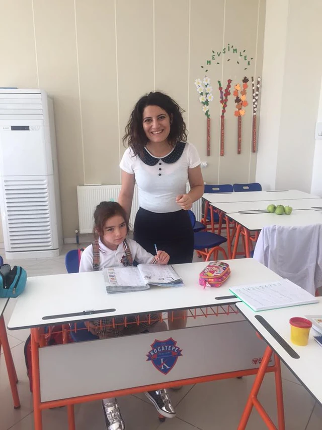 Öğretmenimle birlikte