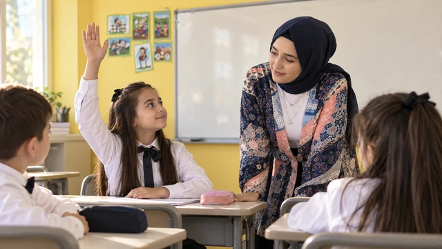 Sınıfta bir soru