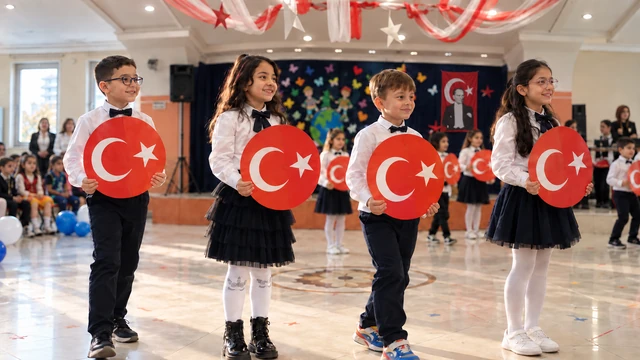 Cumhuriyetin çocukları