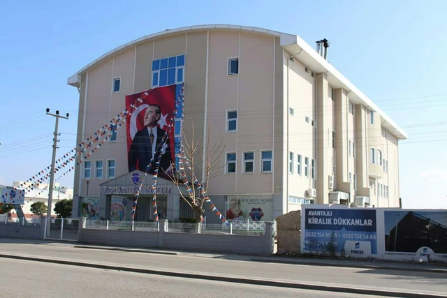 Kahramankazan kampüsünden