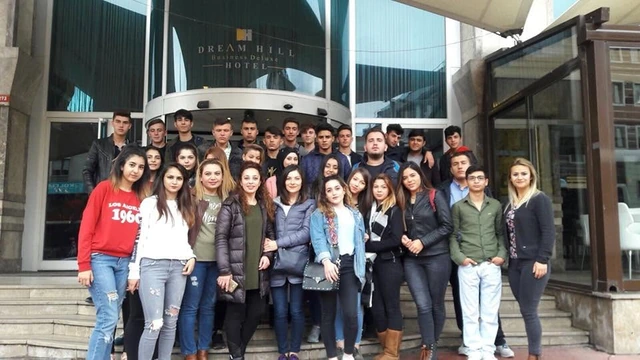 İstanbul gezisinden bir hatıra